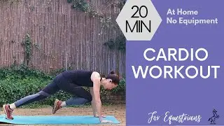Cardio for Horse Riders | 10 Min Equestrian Fitness Workout
