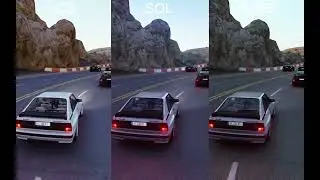 Assetto Corsa - Comparativo (Linear Color Space  / SOL / Pure)