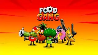 FOOD GANG : GamePlay walkthrough Part 1- tutorial on Android)