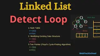 Detect loop in linked list(floyd algo) |  Data Structure & Algorithm | Leet Code