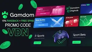 GAMDOM CODE ! GAMDOM PROMO CODE ! GAMDOM !
