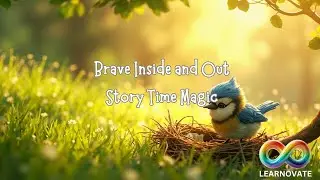 Brave Inside and Out 💛🦊 | A Gentle Story About Quiet Courage | Story Time Magic for Kids