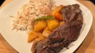 ورقة اللحمة الضاني بتتقدم في المطاعم😋 هتعمليها بكل سهولة
