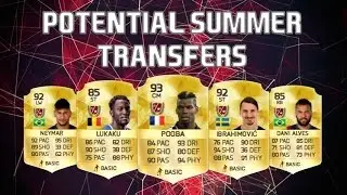 POTENTIAL AND CONFIRMED SUMMER TRANSFERS  - FIFA 16 ULTIMATE TEAM