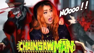 I WAS NOT READY 😭 Chainsaw Man Ep 8 + ENDING 8 REACTION!