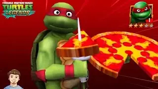 TMNT Legends - RAPHAEL (Classic) Gameplay Overview!