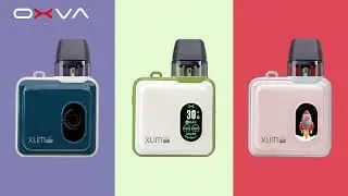 Introducing the OXVA XLIM SQ PRO Pod System - The Latest Pod Vape Device Now Available in Canada!