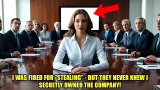 I Was Fired for Stealing — But They Never Knew I Secretly Owned the Company!