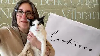 Seconda box di LOOKIERO  con capi indossati !!! 👗👚👜 🐱 #lookiero