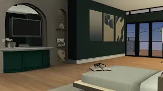 Come Decorate With Me | Sims 4 Bedroom ASMR