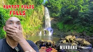 MUKBANG SA WATERFALLS | BUNTOT PALOS WATERFALLS PANGIL LAGUNA