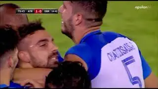 Ατρόμητος - Ντιναμό Μπρεστ 1-1 /2ος Προκριματικός Europa League - Στιγμιότυπα {2-8-2018}