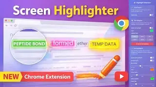 Award-Winning Screen Highlighter Extension | Highlight, Zoom &  element markers While Recording