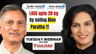 20 kg Weight Loss in 90 Days by Eating Aloo Paratha and 14