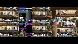 Neighbours From Hell 1 - a fake run?