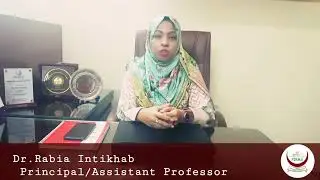 Message of principal /Pakistan Institute of Rehabilitation and Medical sciences Karachi PIRMS