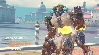 Overwatch 2 - Orisa Play of the game (With Tamaragaming and the gang!)