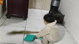 जय से कराई पूरी घर की सफाई🤣🤣