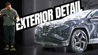 Exterior Detailing Hyundai Tucson - Car Detailing