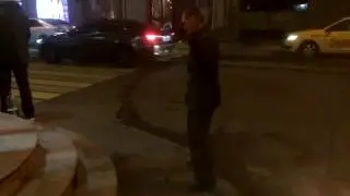 Drunk russian dance with Bonbon