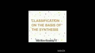Classification of amino acids