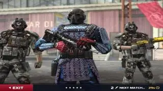 MODERN COMBAT 5 - CAPTURING THE FLAG (MODERN COMBAT 5)