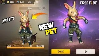 Free Fire New Pet Agent Hop || Advance Server Ob30 Update || Garena - Free Fire