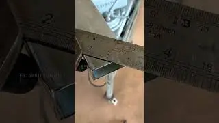 Quick welder trick for working with thin metal corner joints #welder #welding #fabrication #tricks