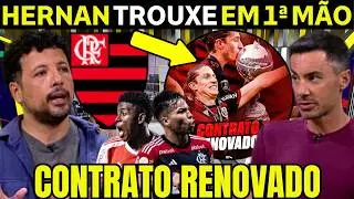 COMEMORA NAÇÃO! FILIPE LUÍS RENOVA CONTRATO COM O FLAMENGO ATÉ 2027.