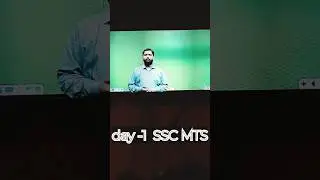 SSC MTS day 1/90 #motivation khan sir physics #shorts #ssc #sscexam