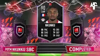 POTM Christopher Nkunku SBC Completed - Tips & Cheap Method - Fifa 22
