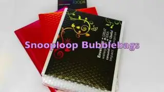 Snooploop Versandtaschen #Briefumschl&auml;ge #snooploops #allmontarashop