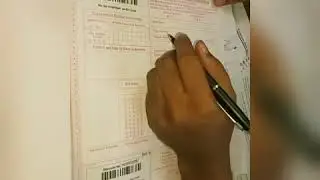 Mumbai University T.Y.B.Com Answer Sheet First page