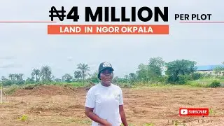 ZION LUXURY CITY- Lands for sale beside zion prayer ground in Ngor okpala  | N4Million per plot