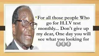 Famous Funny  Quotes by Robert Mugabe