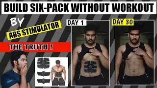 बिना एक्सरसाइज करे बनाए 6 पैक🔥🤔(Abs In 30 Days ) | Abs Stimulator Detail Review In Hindi