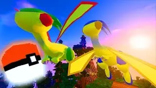 Minecraft Pixelmon Island - &ldquo;DRAGONS FLY OR...not...lol