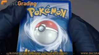 SNC Grading: 2000 Pok&eacute;mon Base Set 2 Venusaur #18 Holo Card Review (1620758924924)