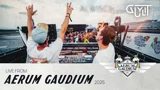 ALWISCH x GUYLIT live from AIRPORT RAVE 2025 // Verum Gaudium