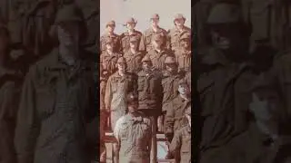 Check out our uniforms then to now folks US soldiers has come along way in style and fashion.