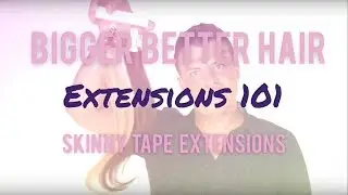 Tape Hair Extensions | Dallas Hair Extensions Salon