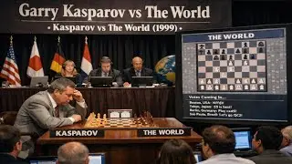 Garry Kasparov vs The World • Kasparov vs the World (1999)