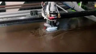 Spiral Extruder with BLDC servo prints !! With AMSR sounds