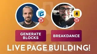 Live Page Building: Jonathan Jernigan and Ruben Garcia Jr.! | Bridge Builders E03