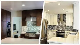 75 Small Kitchen With Mosaic Tile Backsplash Design Ideas You'll Love 🟡