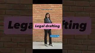 Legal drafting#lawstudent #shorts #trending #follow