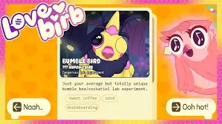 HARDEST BIRD DATING RHYTHM GAME?! (Bird Vtuber | Australian)
