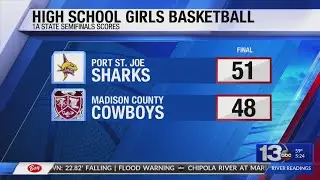 Port St. Joe Lady Sharks head to state final, while Holmes County falls in semis