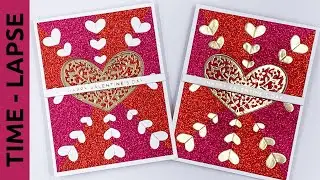 Surprise Window Card With Spellbinders 