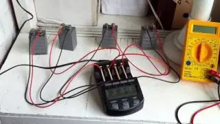 Восстановление NiCd Аккумулятор Wiederherstellen NiCd Akku